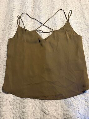 Strappy V-Neck Cami Top